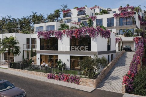 1+1 Wohnung  in Bodrum, Mugla, Türkei Nr. 224728 - 2
