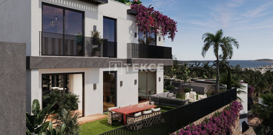 1+1 Wohnung  in Bodrum, Mugla, Türkei Nr. 224728