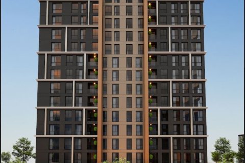 3+1 Leilighet  i Istanbul, Tyrkia Nr. 224733 - 2