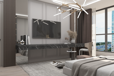 3+1 Leilighet  i Istanbul, Tyrkia Nr. 224733 - 10