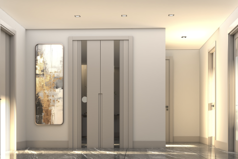 3+1 Leilighet  i Istanbul, Tyrkia Nr. 224733 - 8