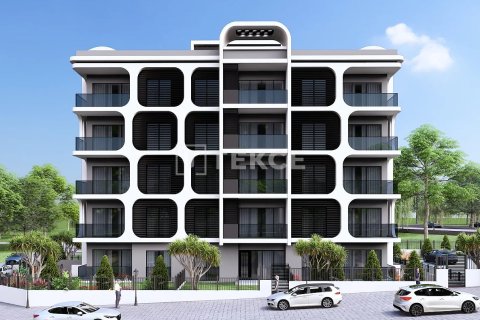 1+1 Wohnung in Mersin, Türkei Nr. 237982 - 2