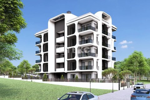 1+1 Wohnung in Mersin, Türkei Nr. 237982