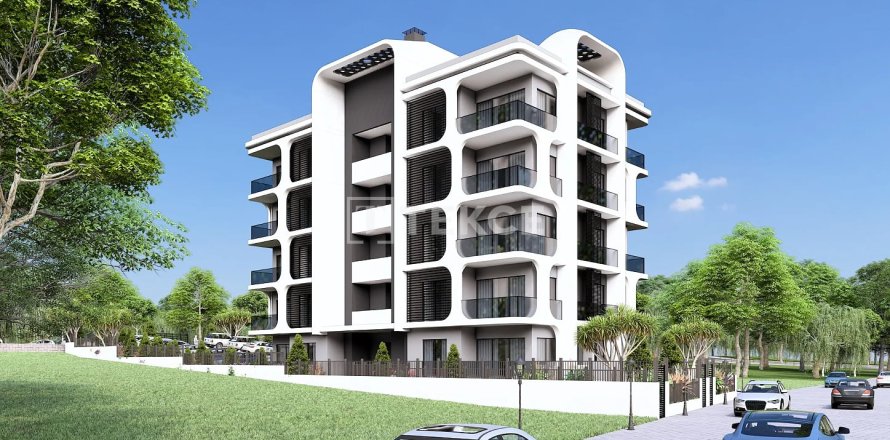 1+1 Wohnung in Mersin, Türkei Nr. 237982