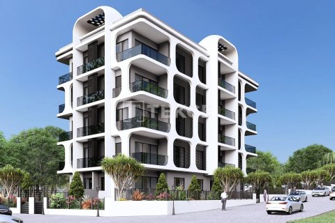 1+1 Wohnung in Mersin, Türkei Nr. 237982 - 5