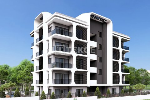 1+1 Wohnung in Mersin, Türkei Nr. 237982 - 4