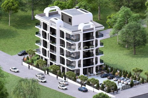 1+1 Wohnung in Mersin, Türkei Nr. 237982 - 6