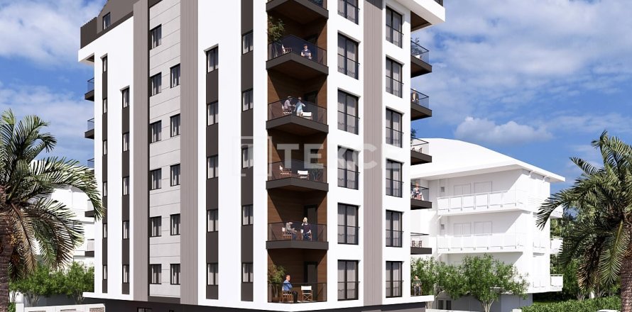 2+1 Wohnung in Antalya, Türkei Nr. 237980