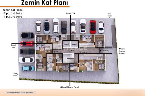 2+1 Wohnung in Antalya, Türkei Nr. 237979 - 8