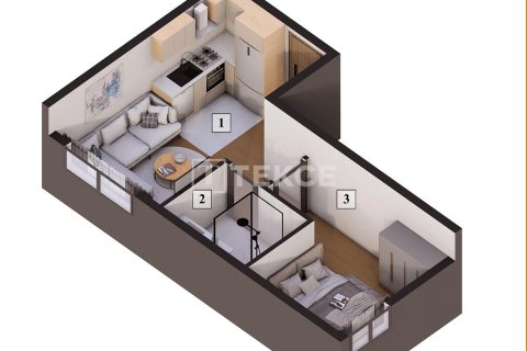 2+1 Wohnung in Antalya, Türkei Nr. 237979 - 9