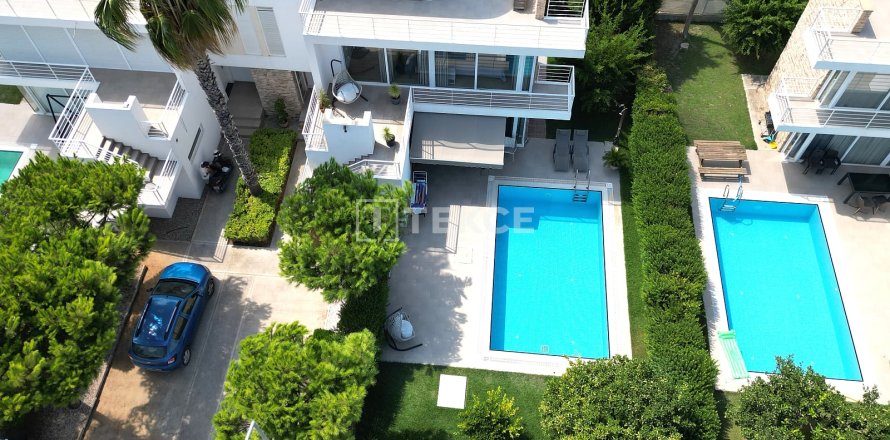 4+1 Villa i Serik, Antalya, Tyrkiet Nr. 237978