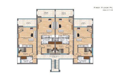 Dubleks daire  2+1  Girne,  №221833 - 13