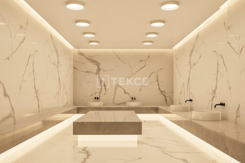 آپارتمان در  Aksu ، ترکیه 2 خوابه ، 48 متر مربع.  شماره 221829 - 9