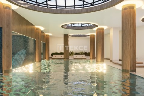 آپارتمان در  Aksu ، ترکیه 2 خوابه ، 48 متر مربع.  شماره 221829 - 7