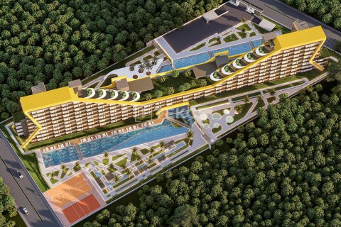 Продажа квартиры  в Аксу, Анталье, Турция 3+1, 84м2, №221830 – фото 4