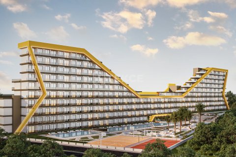 Продажа квартиры  в Аксу, Анталье, Турция 3+1, 84м2, №221830 – фото 1