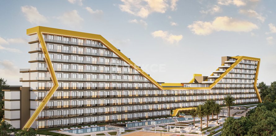 Квартира  3+1 в Аксу, Анталья, Турция №221830