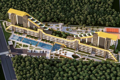 Продажа квартиры  в Аксу, Анталье, Турция 3+1, 84м2, №221830 – фото 5