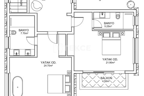 Villa for sale  in Kas, Antalya, Turkey, 4 bedrooms, 360m2, No. 223267 – photo 30