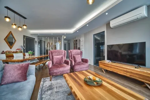 3+1 Lejlighed  i Mugla, Tyrkiet Nr. 223516 - 17