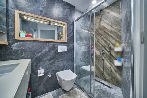 3+1 Lejlighed  i Mugla, Tyrkiet Nr. 223516 - 26