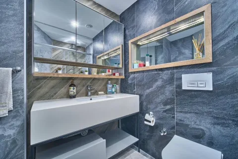 3+1 Lejlighed  i Mugla, Tyrkiet Nr. 223516 - 25