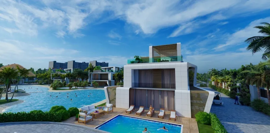 آپارتمان در  Dosemealti ، ترکیه 4 خوابه ، 180 متر مربع.  شماره 223520