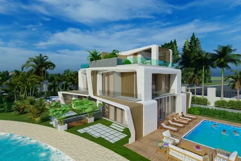 آپارتمان در  Dosemealti ، ترکیه 4 خوابه ، 180 متر مربع.  شماره 223520 - 19