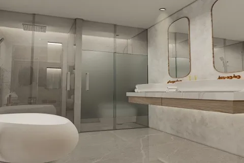 آپارتمان در  Dosemealti ، ترکیه 4 خوابه ، 180 متر مربع.  شماره 223520 - 24