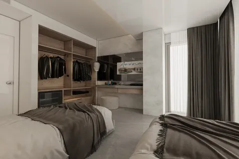 آپارتمان در  Dosemealti ، ترکیه 4 خوابه ، 180 متر مربع.  شماره 223520 - 21