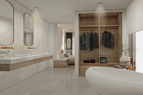 آپارتمان در  Dosemealti ، ترکیه 4 خوابه ، 180 متر مربع.  شماره 223520 - 23