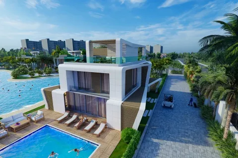 آپارتمان در  Dosemealti ، ترکیه 4 خوابه ، 180 متر مربع.  شماره 223520 - 2