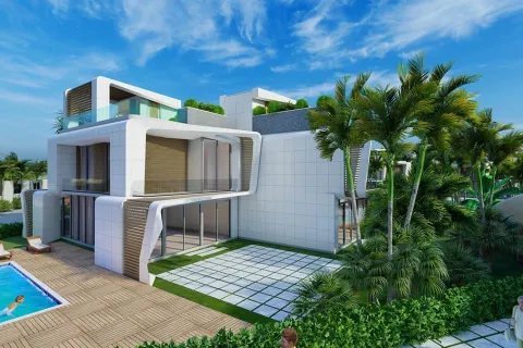 آپارتمان در  Dosemealti ، ترکیه 4 خوابه ، 180 متر مربع.  شماره 223520 - 13