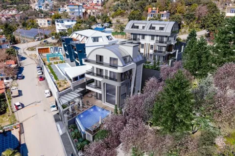 آپارتمان در  Alanya ، ترکیه 4 خوابه ، 1000 متر مربع.  شماره 223518 - 3