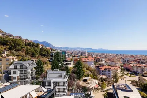 آپارتمان در  Alanya ، ترکیه 4 خوابه ، 1000 متر مربع.  شماره 223518 - 4