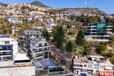 آپارتمان در  Alanya ، ترکیه 4 خوابه ، 1000 متر مربع.  شماره 223518 - 8