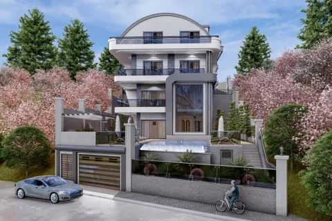 آپارتمان در  Alanya ، ترکیه 4 خوابه ، 1000 متر مربع.  شماره 223518 - 9