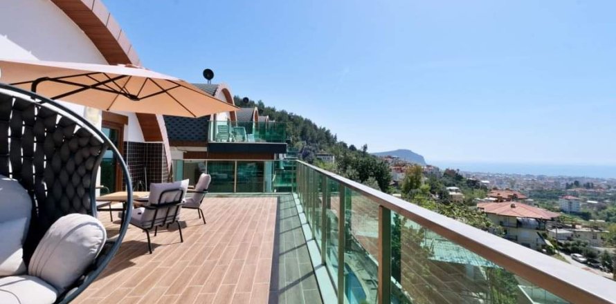 Вилла 3+2 в Аланье, Анталья, Турция №217905