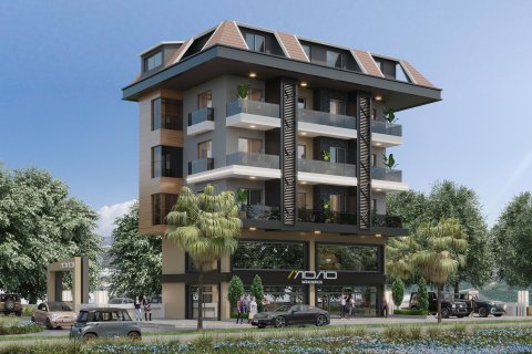 Daire  2+1  Kestel, Antalya, Türkiye №217901 - 9