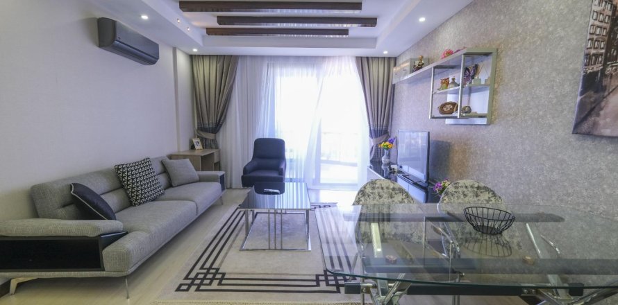 Квартира  1+1 в Махмутларе, Анталья, Турция №217906