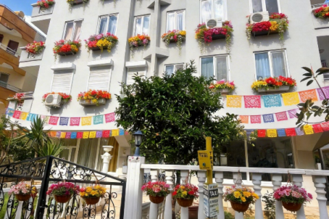 2+1 Lägenhet  i Oba, Antalya, Turkiet Nr. 222292