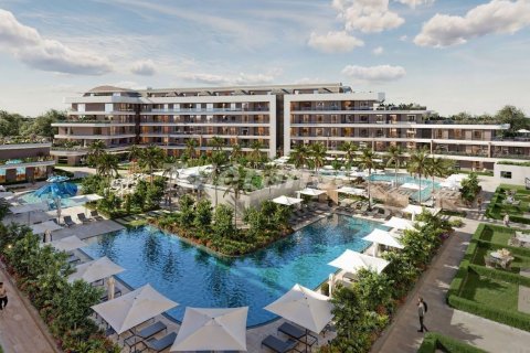 1+1 Wohnung  in Kundu, Antalya, Türkei Nr. 222289 - 1