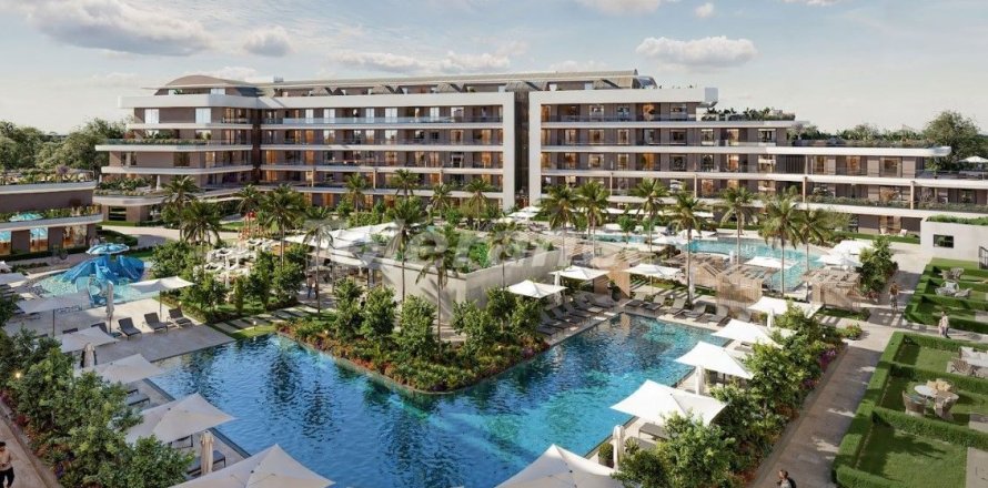 1+1 Wohnung  in Kundu, Antalya, Türkei Nr. 222289