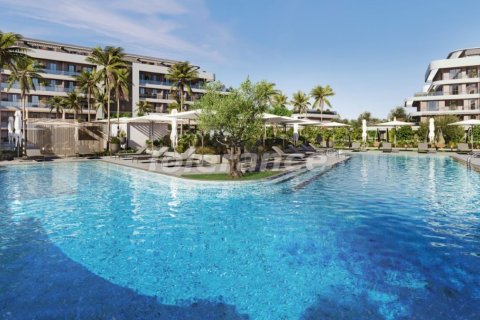 1+1 Wohnung  in Kundu, Antalya, Türkei Nr. 222289 - 2