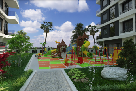 2+1 Lägenhet  i Mahmutlar, Antalya, Turkiet Nr. 222290 - 13