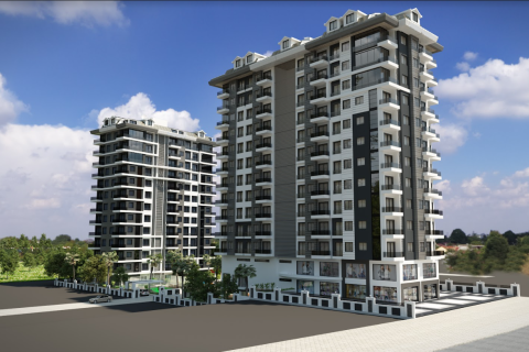 2+1 Lägenhet  i Mahmutlar, Antalya, Turkiet Nr. 222290 - 5