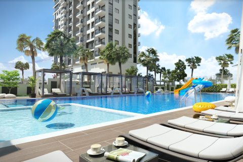 2+1 Lägenhet  i Mahmutlar, Antalya, Turkiet Nr. 222290 - 19