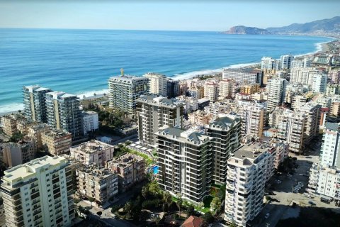 2+1 Lägenhet  i Mahmutlar, Antalya, Turkiet Nr. 222290