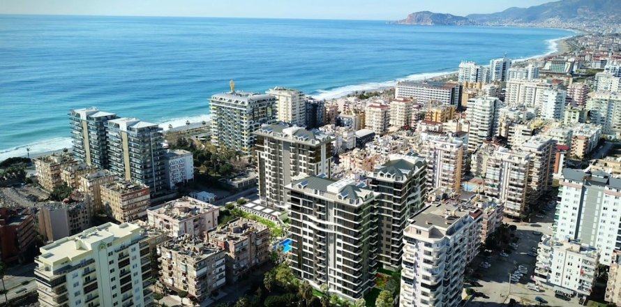 2+1 Lägenhet  i Mahmutlar, Antalya, Turkiet Nr. 222290