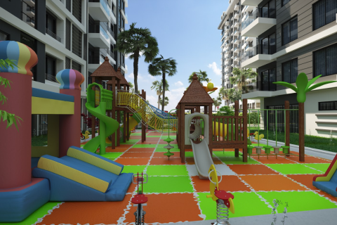 2+1 Lägenhet  i Mahmutlar, Antalya, Turkiet Nr. 222290 - 16